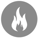 Icon c fire