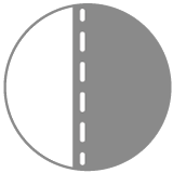 Icon c inverted seam